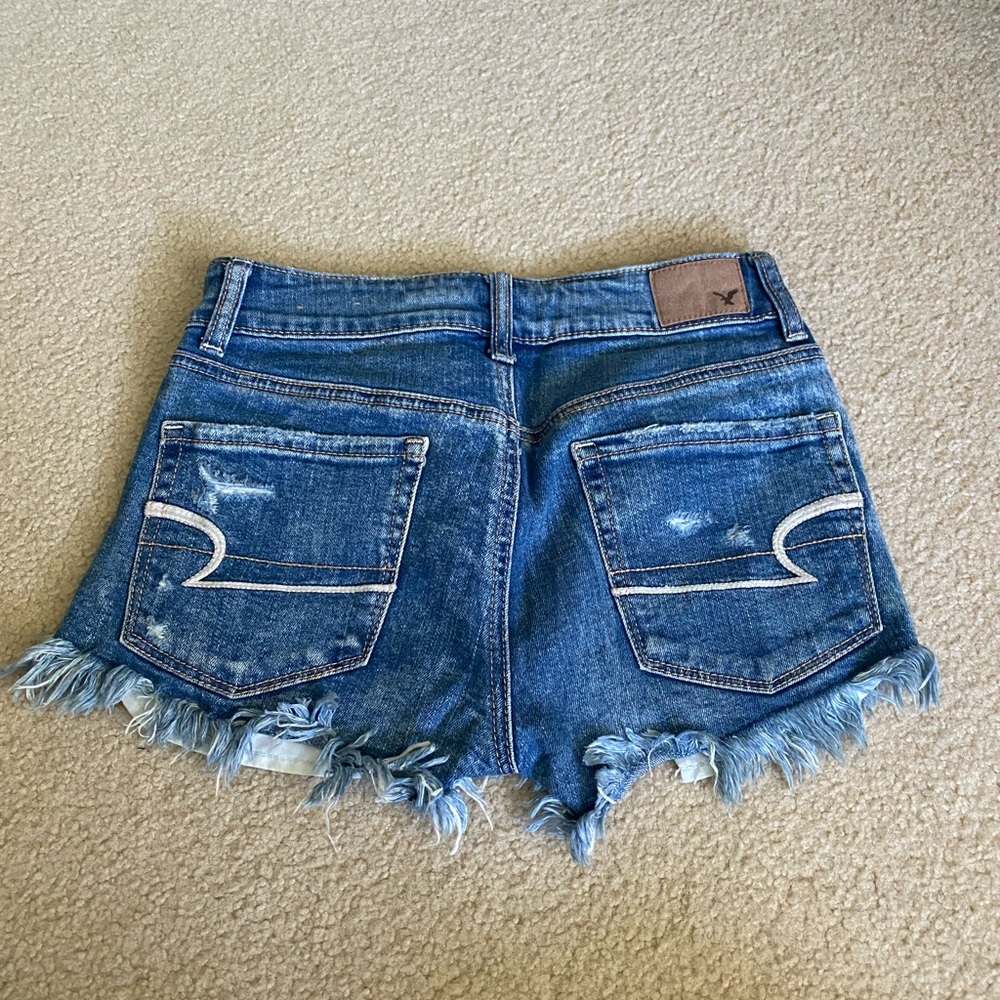 American Eagle denim shorts